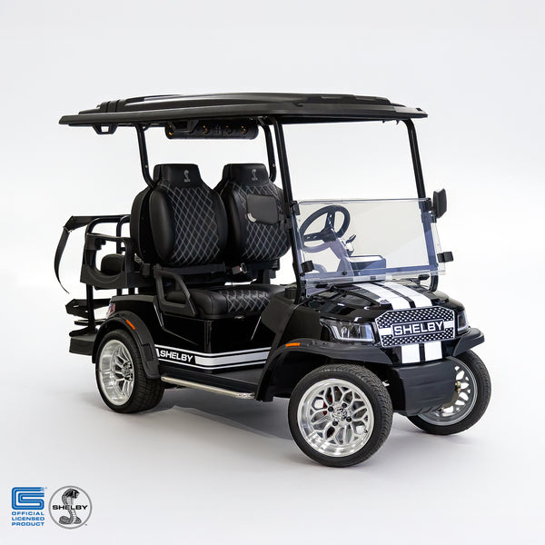 Shelby E2+2 Lithium Golf Cart