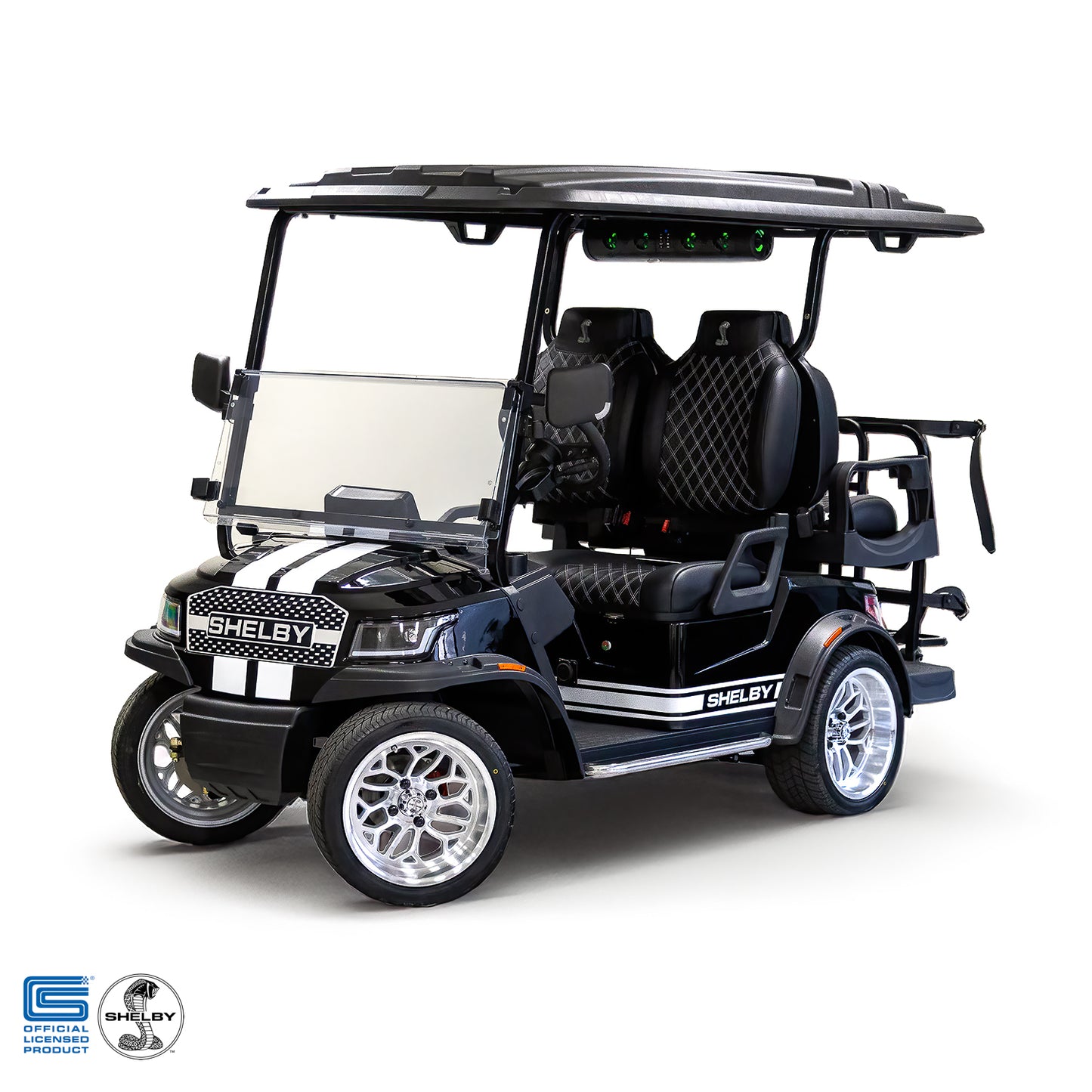 Shelby E2+2 Lithium Golf Cart