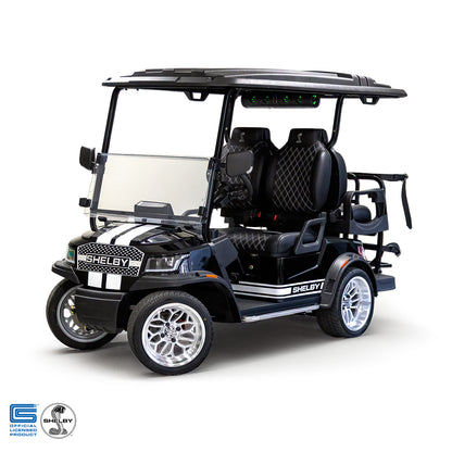Shelby E2+2 Lithium Golf Cart