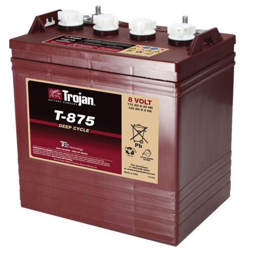 TROJAN T875 Battery for Golf Cart