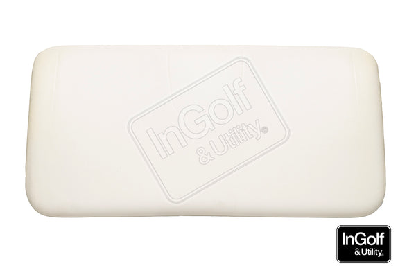 Club Car Golf Cart Seat Bottom White